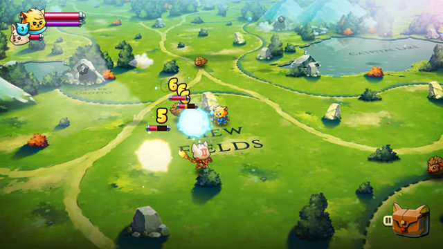 Hình ảnh trong game Cat Quest II v1.7.6-P2P