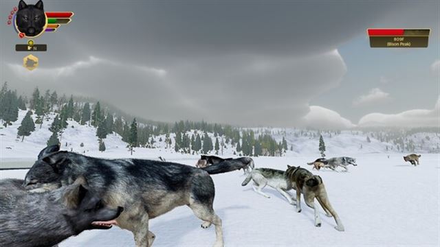 Hình ảnh trong game WolfQuest Anniversary Edition v2.0.3d-P2P