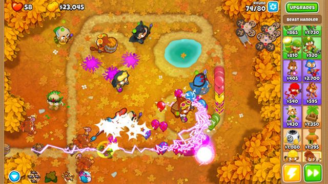 Hình ảnh trong game Bloons TD 6 v56.3-P2P