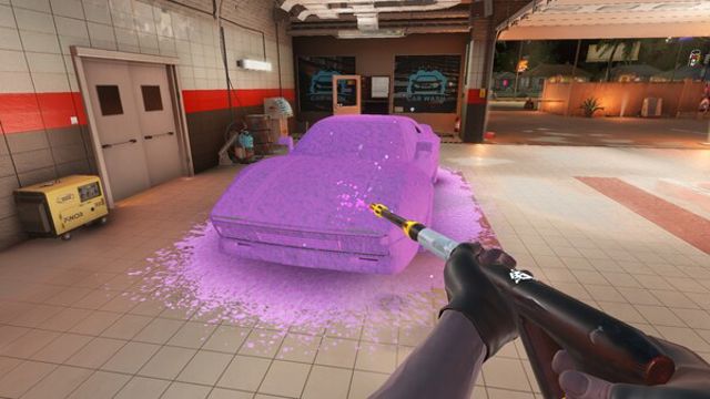 Hình ảnh trong game Car Wash Simulator Early Access