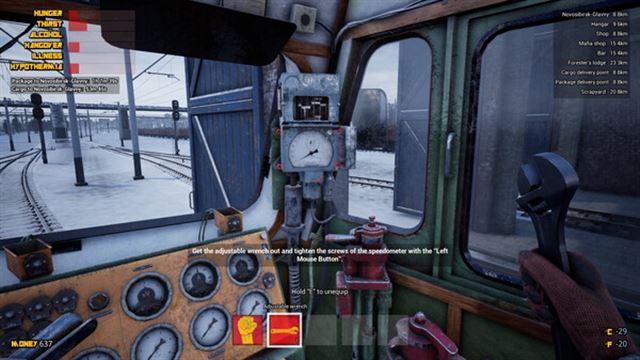 Hình ảnh trong game Trans Siberian Railway Simulator v20251015 Early Access