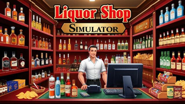 Tải game Liquor Shop Simulator-TENOKE