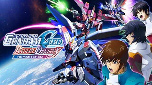 Bộ sưu tập game MOBILE SUIT GUNDAM SEED BATTLE DESTINY REMASTERED