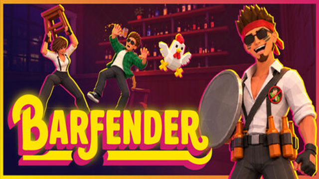 Bộ sưu tập game Barfender: CO-OP Bar Simulator