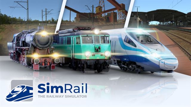 Tải game SimRail The Railway Simulator v20250512-P2P