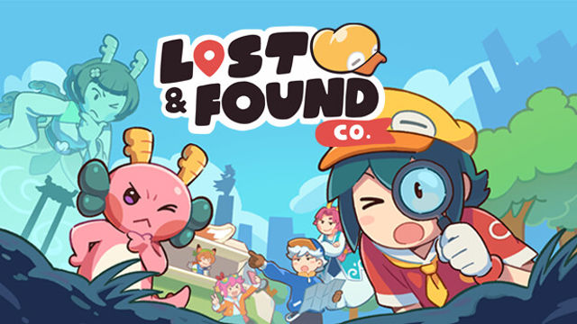 Tải game Lost and Found Co-GoldBerg