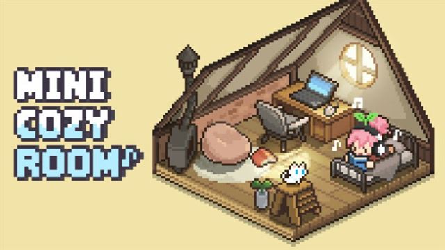 Tải game Mini Cozy Room Lo-Fi v1.00.02-P2P
