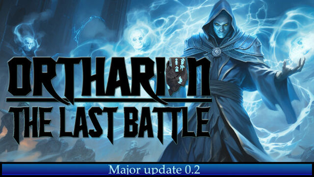 Bộ sưu tập game Ortharion : The Last Battle