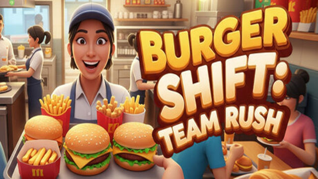 Tải game Burger Shift Team Rush-GoldBerg
