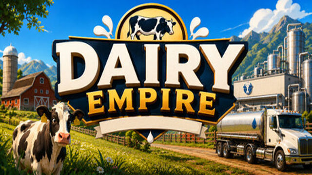 Tải game Dairy Empire Production Simulator-GoldBerg