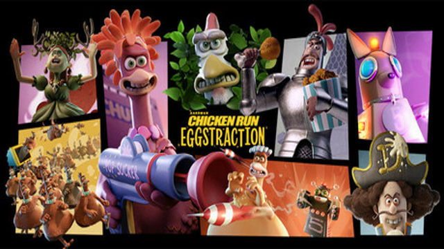 Tải game Chicken Run Eggstraction-TENOKE