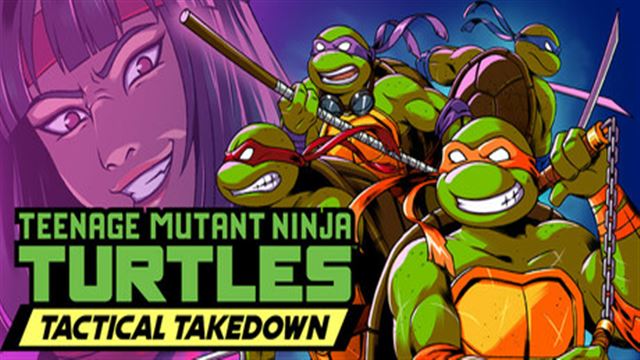 Tải game Teenage Mutant Ninja Turtles Tactical Takedown-TENOKE