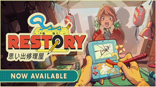 Tải game ReStory Chill Electronics Repairs-GoldBerg