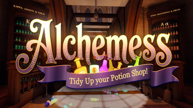 Tải game Alchemess Tidy Up Your Potion Shop-GoldBerg