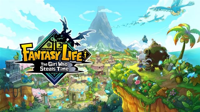 Tải game Fantasy Life i The Girl Who Steals Time v1.4.0-P2P