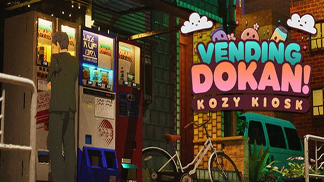 Tải game Vending Dokan Kozy Kiosk Early Access