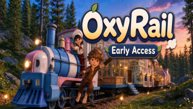 Tải game OxyRail Early Access