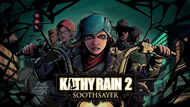 Bộ sưu tập game Kathy Rain 2: Soothsayer