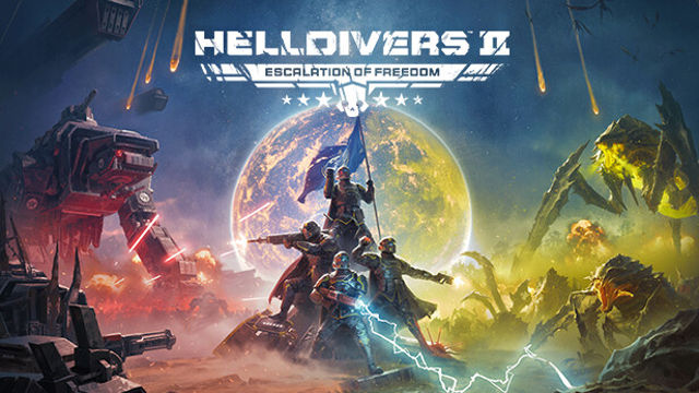 Tải game HELLDIVERS 2-P2P
