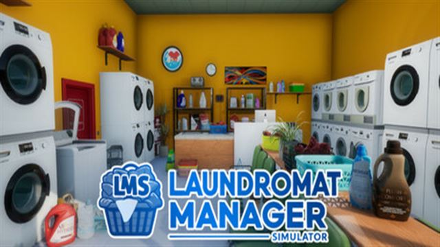 Tải game Laundromat Manager Simulator Early Access