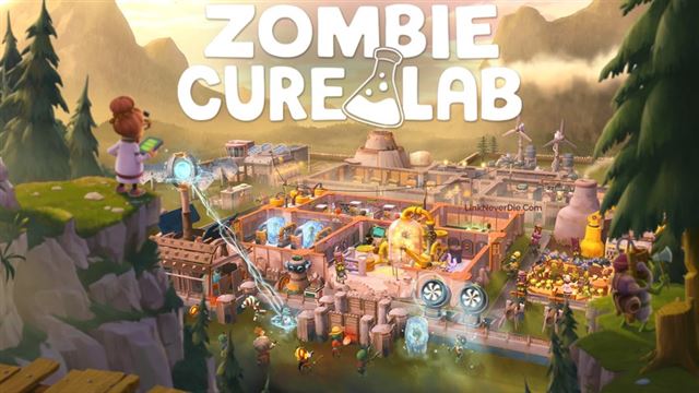 Bộ sưu tập game Zombie Cure Lab