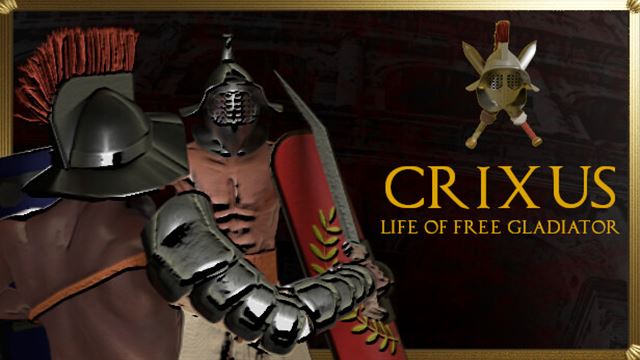Tải game CRIXUS Life of free Gladiator-TENOKE