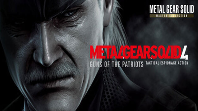 Tải game METAL GEAR SOLID 4 Guns of the Patriots Master Collection Version-RUNE