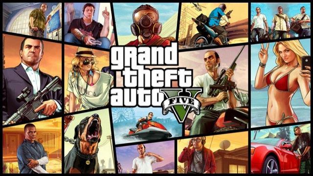 Tải game Grand Theft Auto V Legacy v3521-P2P