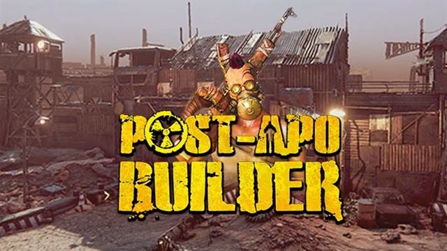 Tải game Post Apo Builder-TENOKE