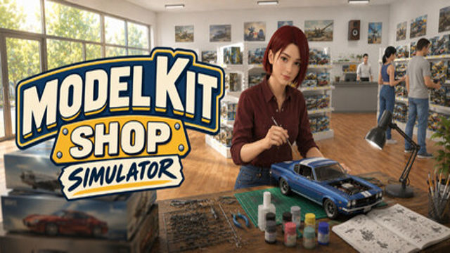Tải game Model Kit Shop Simulator-TENOKE