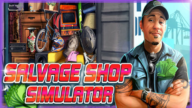Tải game Salvage Shop Simulator-GoldBerg