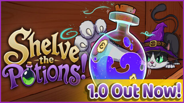 Tải game Shelve the Potions-P2P