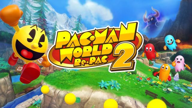 Tải game PAC-MAN WORLD 2 Re-PAC v20251030-P2P