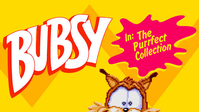 Bộ sưu tập game Bubsy in: The Purrfect Collection