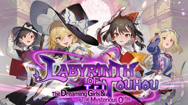 Tải game Labyrinth of Touhou Tri The Dreaming Girls & The MO-P2P