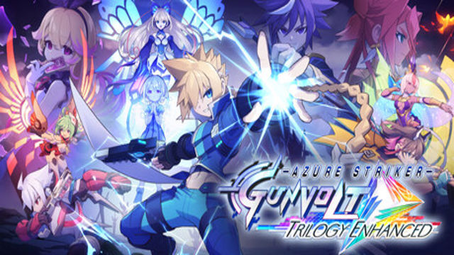 Tải game Azure Striker Gunvolt Trilogy Enhanced ASG GX-TENOKE