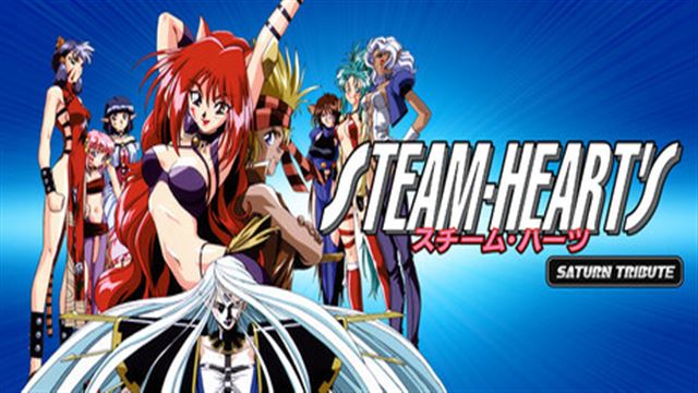 Bộ sưu tập game STEAM-HEART'S Saturn Tribute