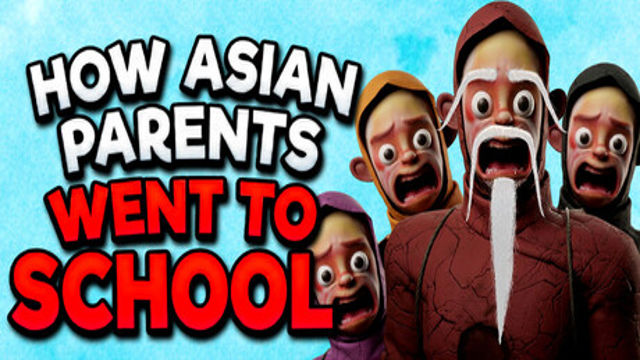 Tải game How Asian Parents went to School-GoldBerg