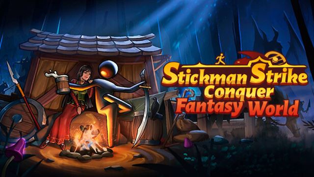 Tải game Stickman Strikes Conquer Fantasy World-TENOKE