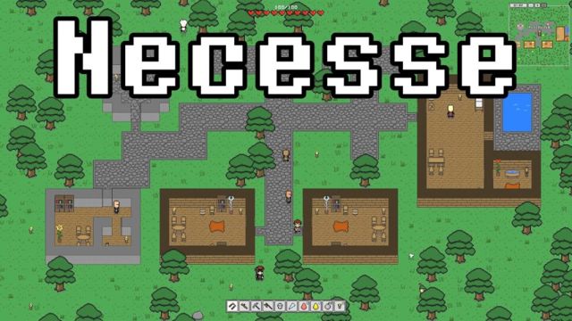 Tải game Necesse-GoldBerg