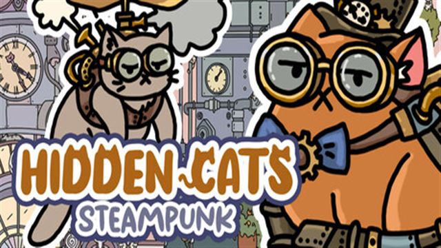 Tải game HIDDEN CATS 3 Steampunk-TENOKE
