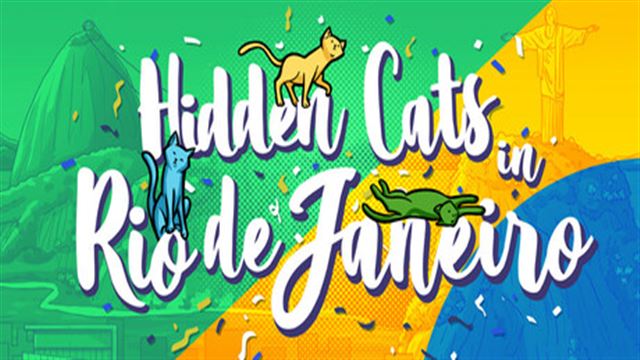 Tải game Hidden Cats in Rio de Janeiro-TENOKE