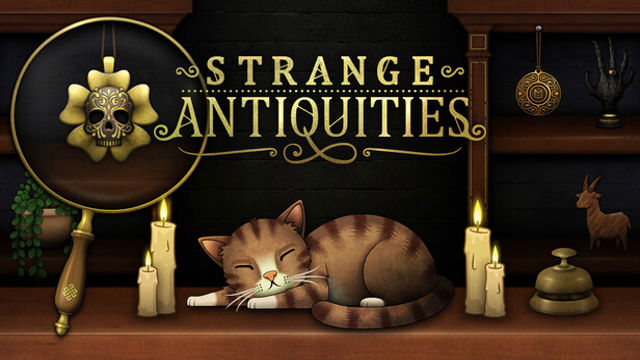 Tải game Strange Antiquities-P2P