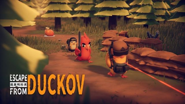 Tải game Escape From Duckov-TENOKE