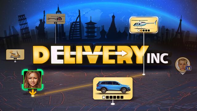 Tải game Delivery INC Smart Fleet-TENOKE
