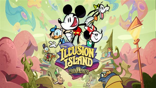 Bộ sưu tập game Disney Illusion Island Starring Mickey & Friends