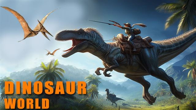 Tải game Dinosaur World Early Access