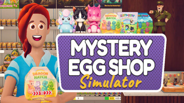 Tải game Mystery Egg Shop Simulator-GoldBerg