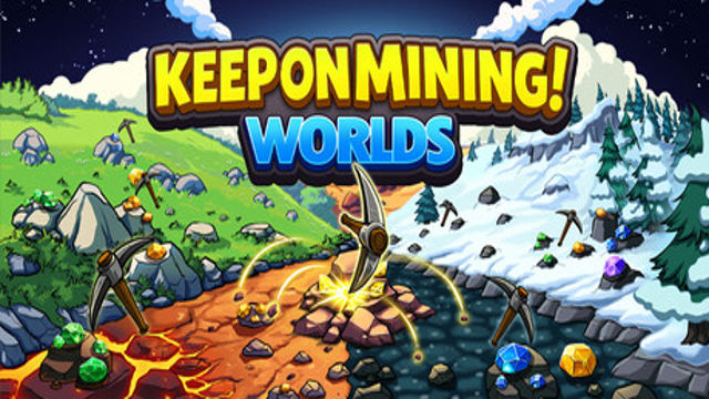 Tải game Keep on Mining Worlds-GoldBerg