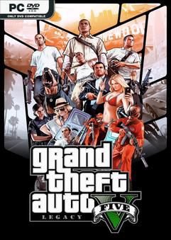 Tải game Grand Theft Auto V Legacy v3725.0-P2P